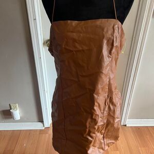 Wild-fable Women's Brown and Tan Dress